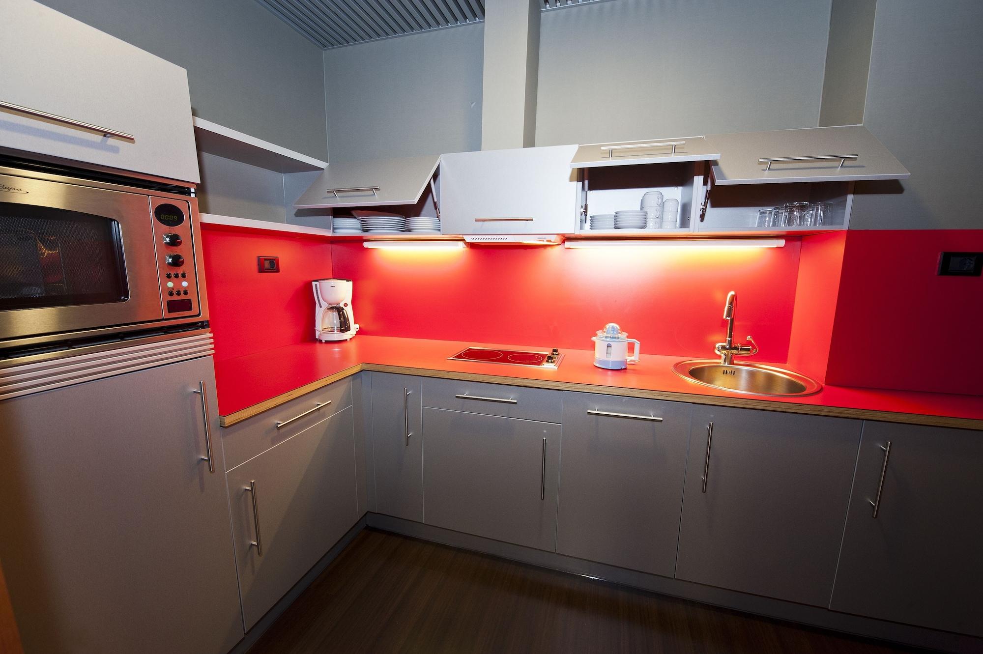 Gran Hotel Lakua Vitoria-Gasteiz Eksteriør bilde A kitchen at the University of Cambridge