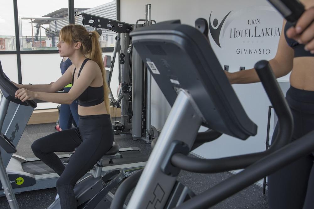 Gran Hotel Lakua Vitoria-Gasteiz Eksteriør bilde Elliptical cross trainer
