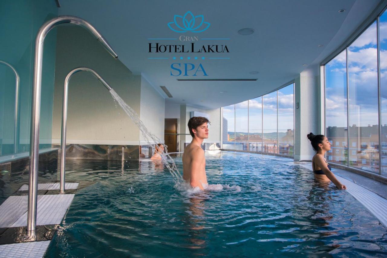 Gran Hotel Lakua Vitoria-Gasteiz Eksteriør bilde