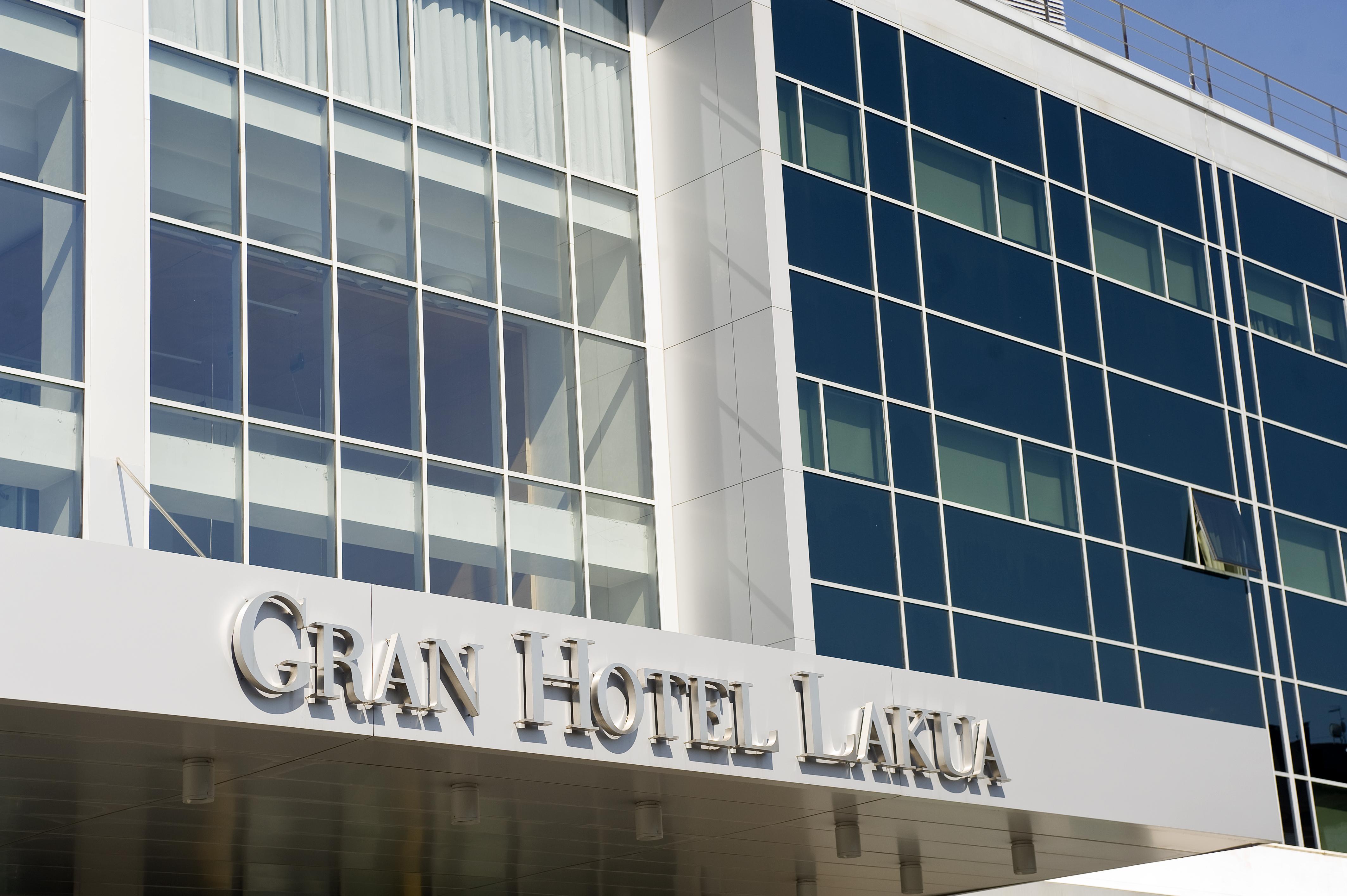Gran Hotel Lakua Vitoria-Gasteiz Eksteriør bilde