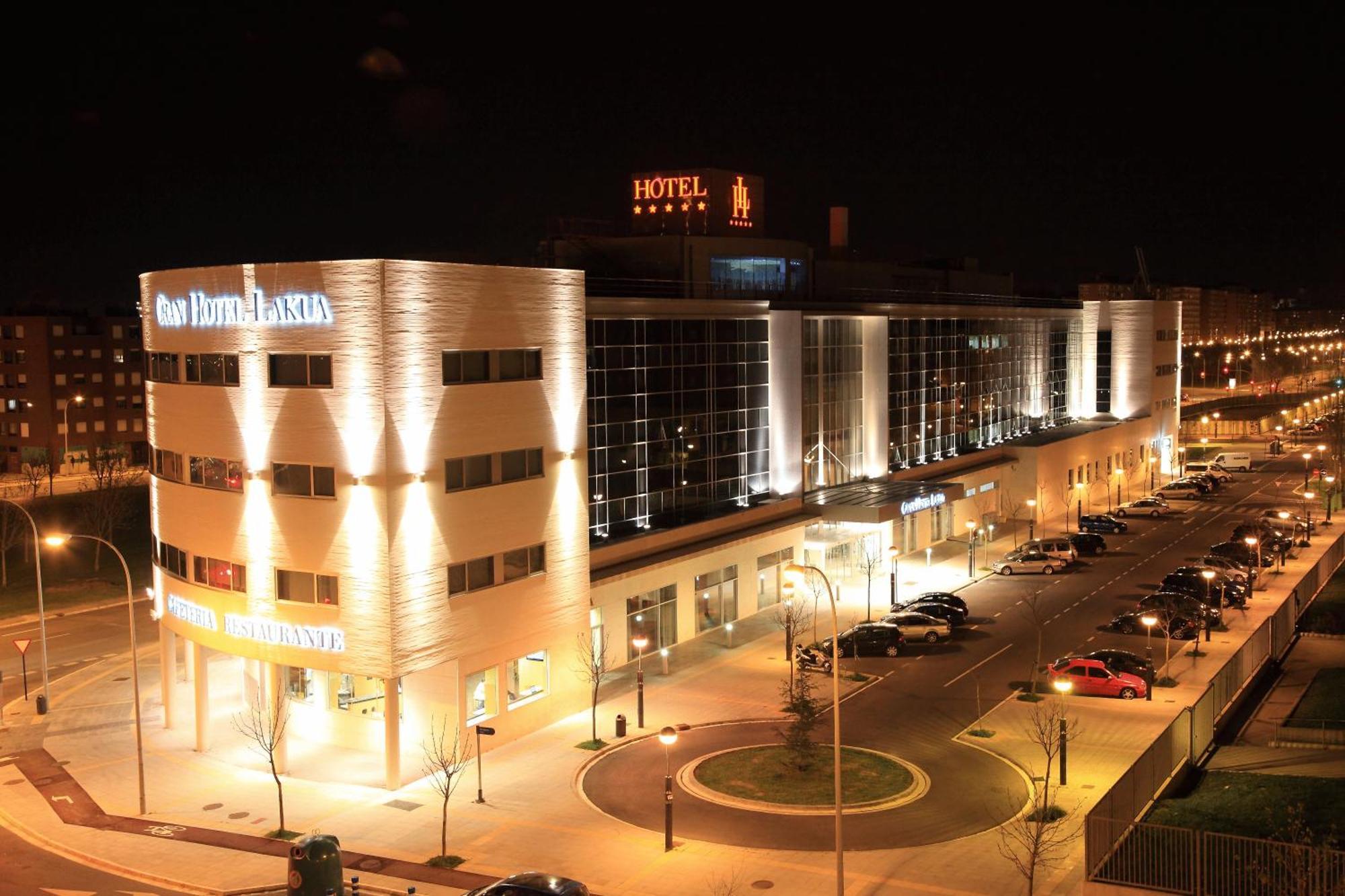 Gran Hotel Lakua Vitoria-Gasteiz Eksteriør bilde