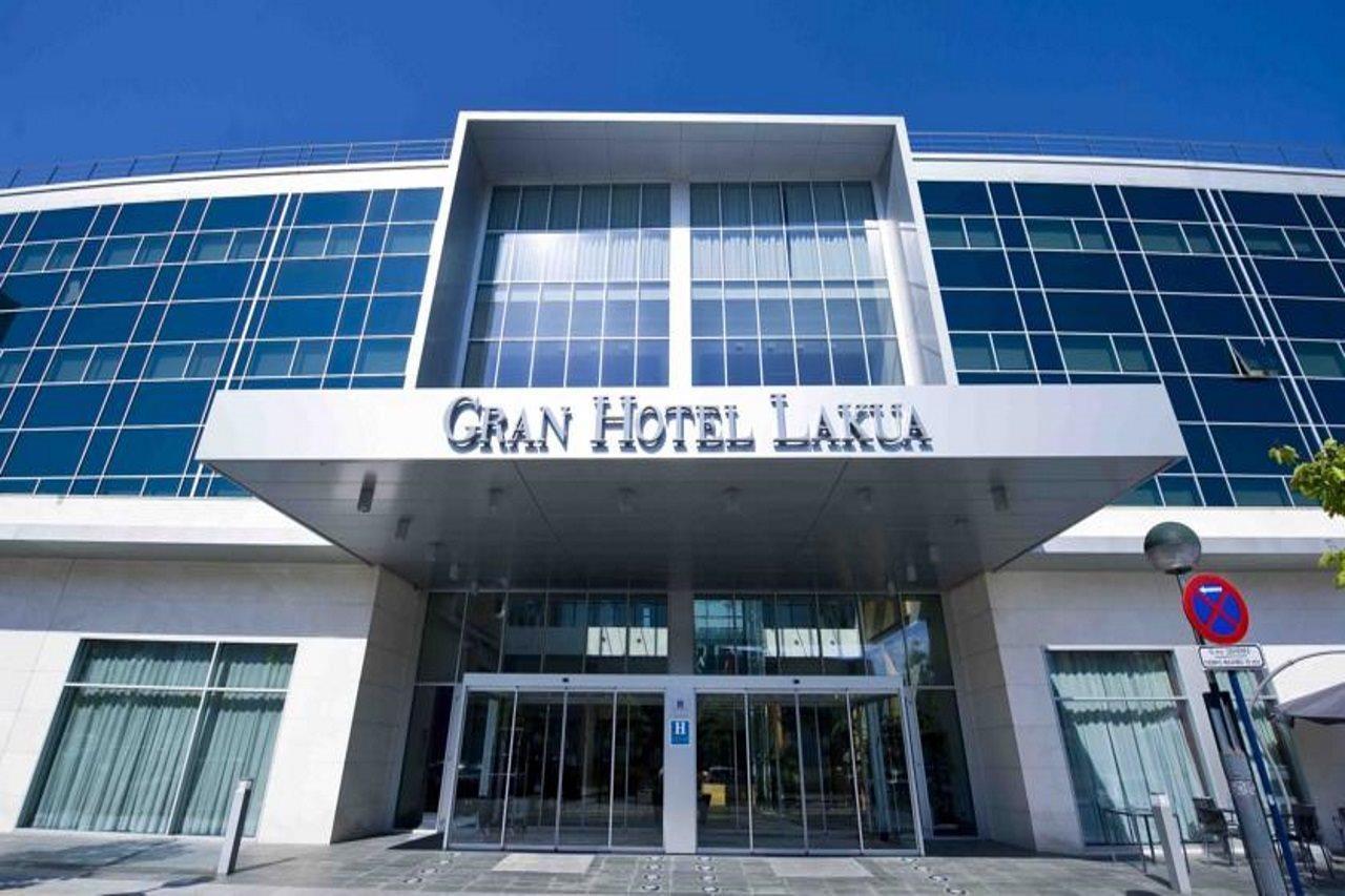 Gran Hotel Lakua Vitoria-Gasteiz Eksteriør bilde